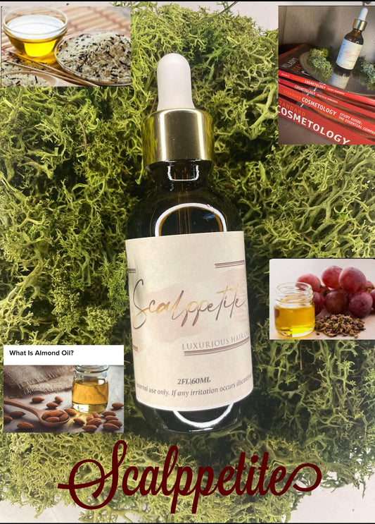Scalp & Hair Growth Oil